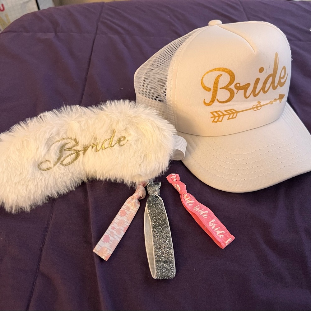 Wedding Bride Set